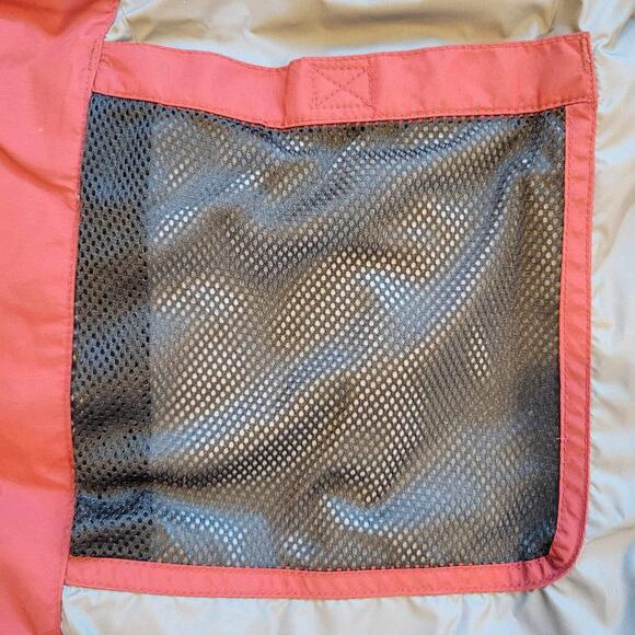 Eddie Bauer Vest Quilted Goose Down Vtg Size Mens XLT Tall Red Faded Puffer - Picture 7 of 14